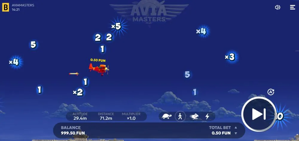 Spielen Sie die kostenlose Version von Aviamasters BGaming Spielen Sie die kostenlose Version von Aviamasters BGaming
